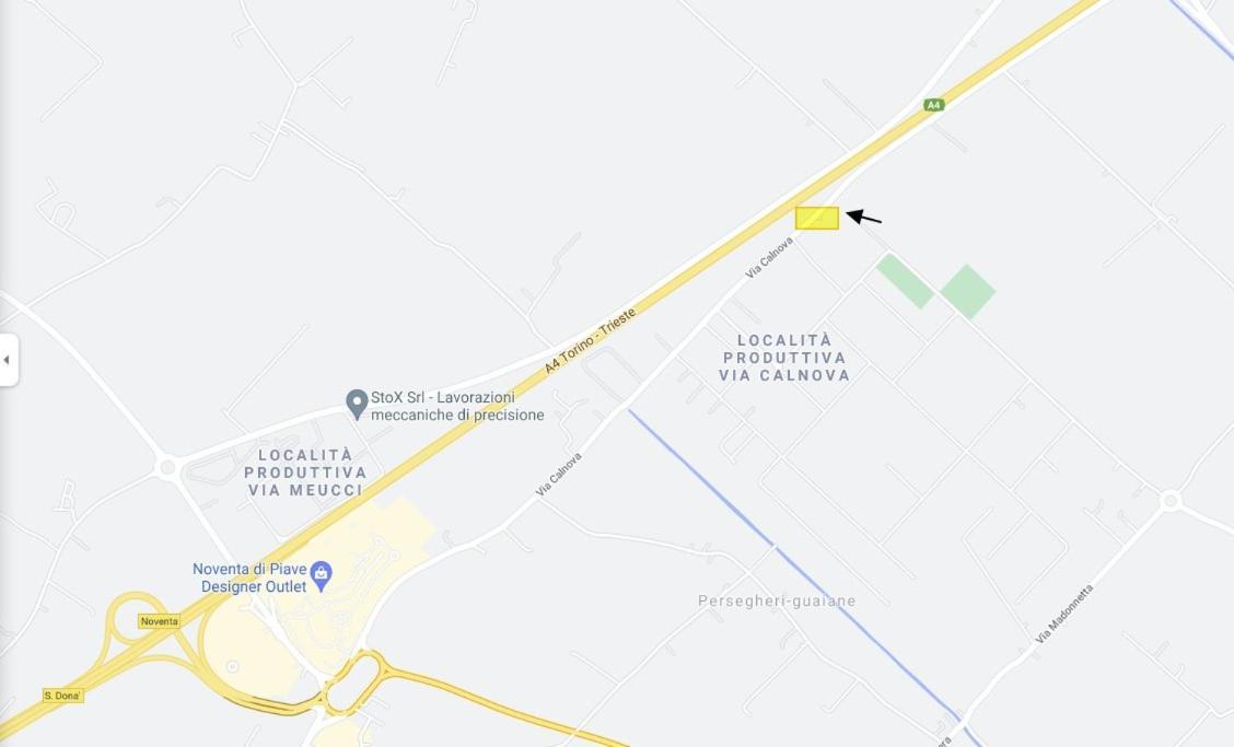 Appartamenti Via Calnova Noventa di Piave Exterior foto